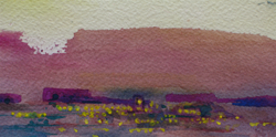 321 - Night Canyon (detail)
