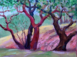 Trees at The Ranch - detail 409