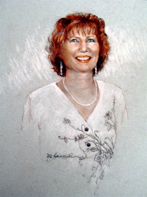 450 Portrait of Mrs. Cliff Nelson